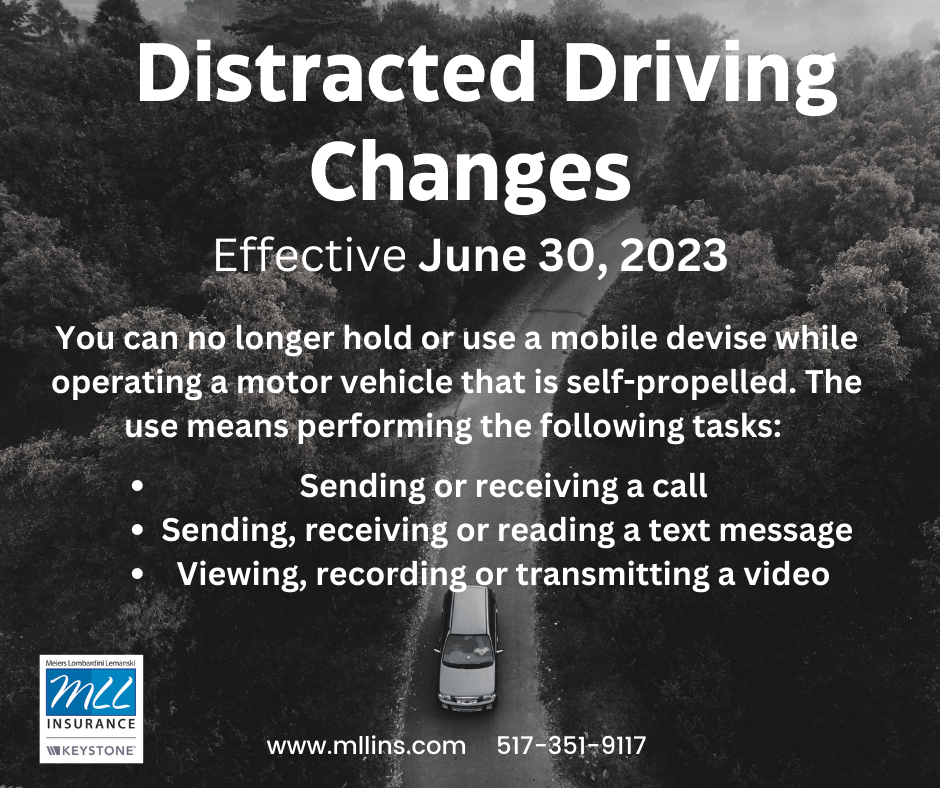 New Distracted Driving Law Takes Effect June 30, 2023 Meiers